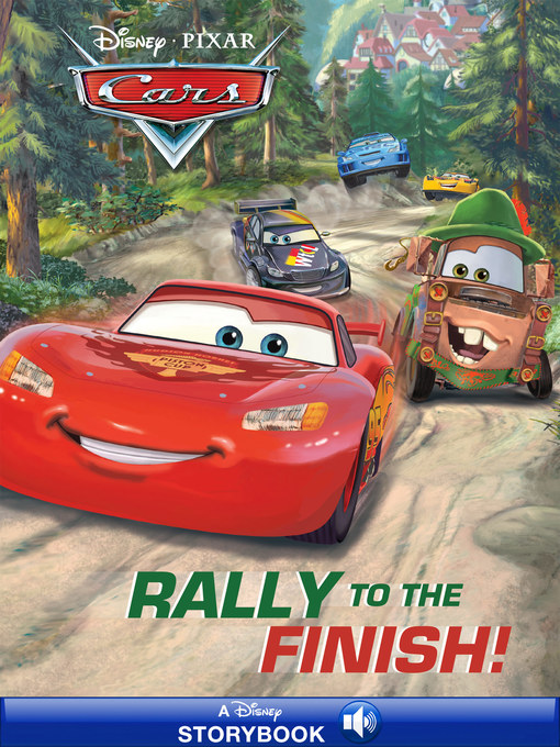 Title details for Rally to the Finish! by Disney Books - Wait list
